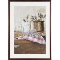 Henzo Jardin 70x100 Cadre wengé -