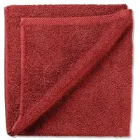 kela Serviette de Toilette Kela Ladessa Camine Red (70 x 140 cm)