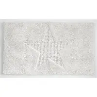 kela Tapis de Bain Kela Lindano Snow White-70 x 120 cm