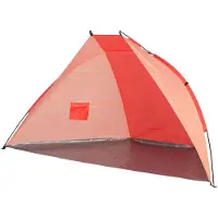 Waimea Tente de Plage Waimea Abbey Camp Bastion Rouge