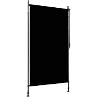 vidaXL Store extérieur 120 x 270 cm Anthracite