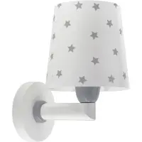DALBER Applique chambre d'enfant Star Light gris doux