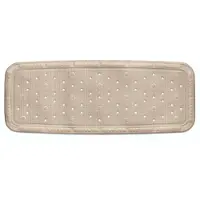 kela Tapis Antidérapant Kela Kreta Bad Beige (92 x 36 cm)