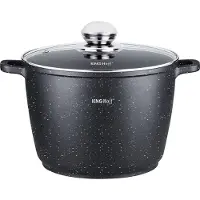 KINGHOFF Casserole Marbrée 24cm KH-1598 6,2L