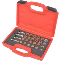 vidaXL Kit de réparation de bouchon de vidange d'huile 64 pcs