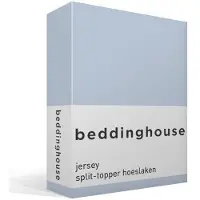 Beddinghouse Drap-Housse Beddinghouse Surmatelas Light Blue (Jersey) 23-140 x 200 cm