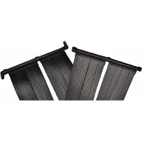 vidaXL Panneau solaire pour chauffage de piscine 80x620 cm