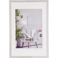 Henzo Cadre Modern - 40x60cm - Blanc