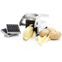 Veripart Coupe-frites Acier inoxydable
