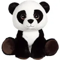 Big Buy Cooking Peluche Puppy Eyes Pets Panda 40 cm