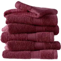 De Witte Lietaer Serviette Invité De Witte Lietaer Hélène Beet Red (Lot de 6)