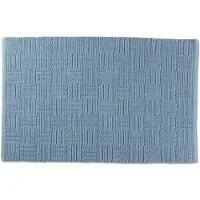 kela Tapis de Bain Kela Leana Freeze Blue-60 x 100 cm