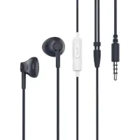 Celly PT-WDE001N casque Casques Avec fil Ecouteurs Appels/Musique Noir