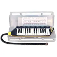 Bontempi piano à bouche 25 touches 41 cm noir