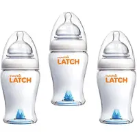 Munchkin Biberons LATCH 3 pcs 240 ml