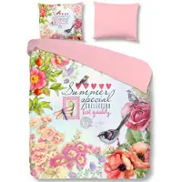 Good Morning Parure housse de couette Simone