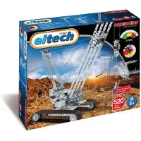 Eitech Jeu De Construction Grue Acier Argent 522-Pièce -