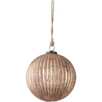 Clayre & Eef Boule de Noël or Ø 16x16 cm 6GL3111