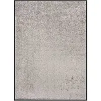 vidaXL Paillasson Gris 60x80 cm