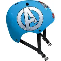 Stamp Casque AVENGERS Bleu pour Enfants - 5 Ans