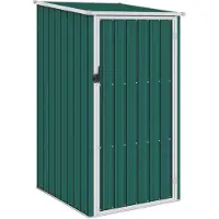 vidaXL Abri de jardin vert 87x98x159 cm Acier galvanisé