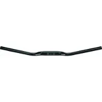 Ergotec M-bar S 44 Mm 14º Grip 180 Mm Handlebar Noir 31.8 mm / 700 mm