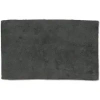 kela Tapis de Bain Kela Ladessa Uni Granite Grey-70 x 120 cm
