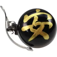 Crane Suzu Omamori Bike Bell Doré