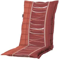 Madison Coussin de Chaise Extérieure Madison Lines Brick (Dossier Bas)