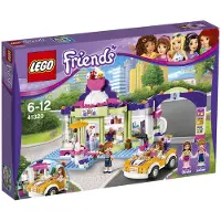 LEGO Friends 41320 Salon de yaourt glacé Heartlake Savoure ta glace dans le plus cool des établissements