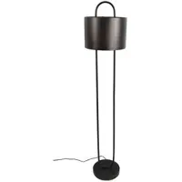 Hi-point lampadaire Paxton 166 cm E27 acier 40W noir