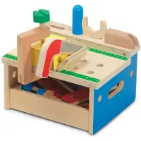 Melissa & Doug Etabli Outils Marteau Et Scie