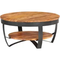 vidaXL Table basse 65x65x32 cm en bois massif d'acacia