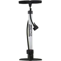 Beto Steel Floor Pump Blanc,Noir 160 Psi