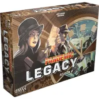 Asmodee Pandemic : Legacy - Season Zero (Anglais)
