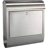 Huismerk Boîte aux lettres Acier inoxydable 38 x 12 x 42,5 cm
