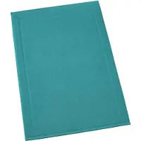De Witte Lietaer Tapis de Bain De Witte Lietaer Contessa Cotton Lake Green-70 x 120 cm