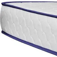 vidaXL Matelas en mousse à mémoire de forme 200 x 160 x 17 cm doux
