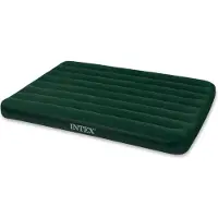 Intex Matelas Intex Downy Gonfleur Intégré Pile (2 Personnes)