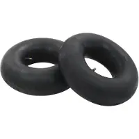 vidaXL Tuyaux de brouette 2 pcs. 15x6.00-6 caoutchouc