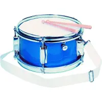 Goki Metal Bleu Tambour: Avec Bouton