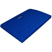 SVELTUS Tapis pliable antibactérien - bleu