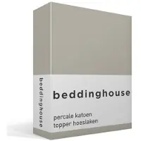 Beddinghouse Drap-Housse Beddinghouse Sand (Percal)-140 x 200 cm