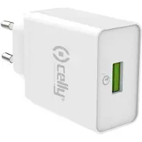 Blokker Tcusbqc30wh Chargeur D'appareils Mobiles Universel Blanc Secteur Charge Rapide Intérieure