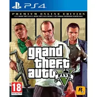 Grand Theft Auto V (GTA 5) Premium Edition PS4
