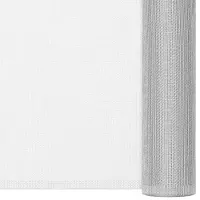 vidaXL Moustiquaire Aluminium 112X500 cm Argenté