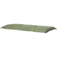 Madison Coussin de Banc Madison Basic Green (120 x 48 x 7 cm)