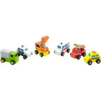 Viga Toys Ensemble de véhicules - 6 voitures