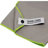 Travelsafe Serviette de Voyage Microfibre L, gris