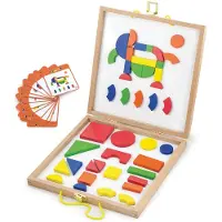 Vigatoys Viga Toys Vormenspel magnétique